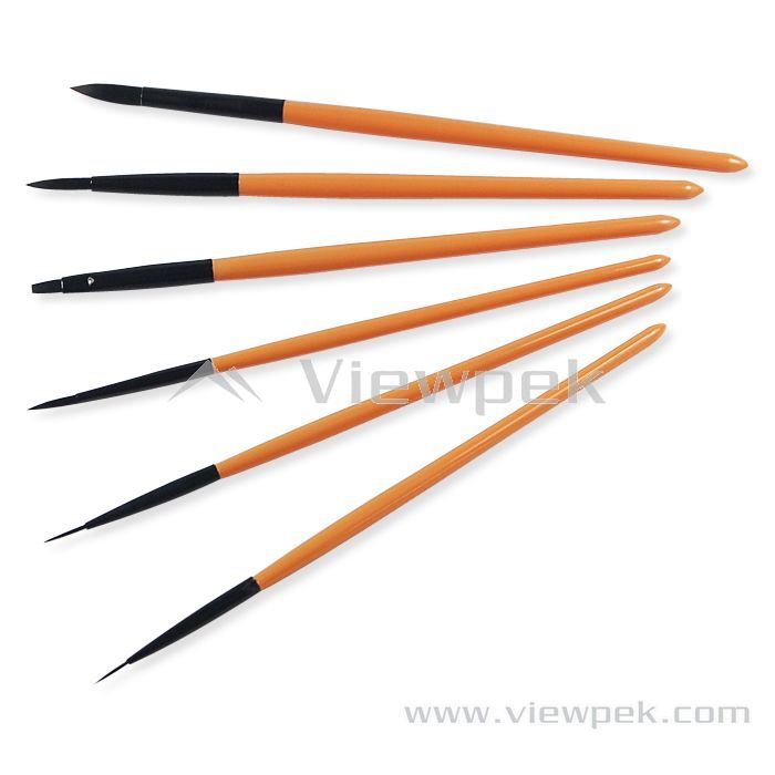 Synthetic Ceramic Brush Set-D0103N