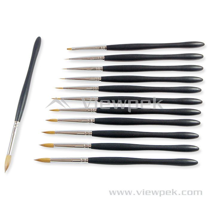 Kolinsky Ceramic Brushes-D0191N