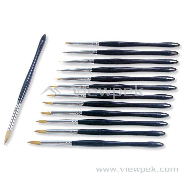 Kolinsky Ceramic Brushes-D0191K