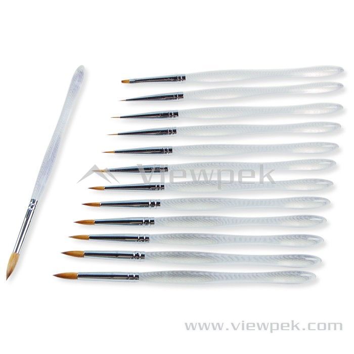  Kolinsky Ceramic Brushes-D0191G