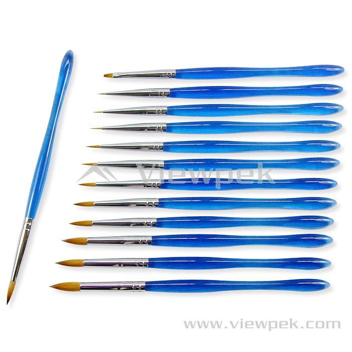 Kolinsky Ceramic Brushes-D0191J