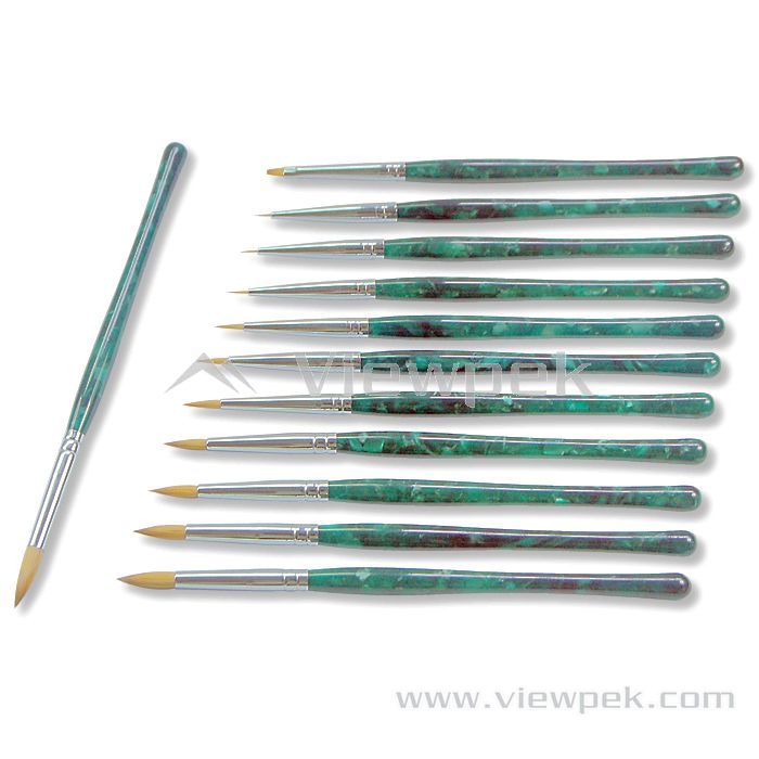  Sable Ceramic Brushes-D0192A