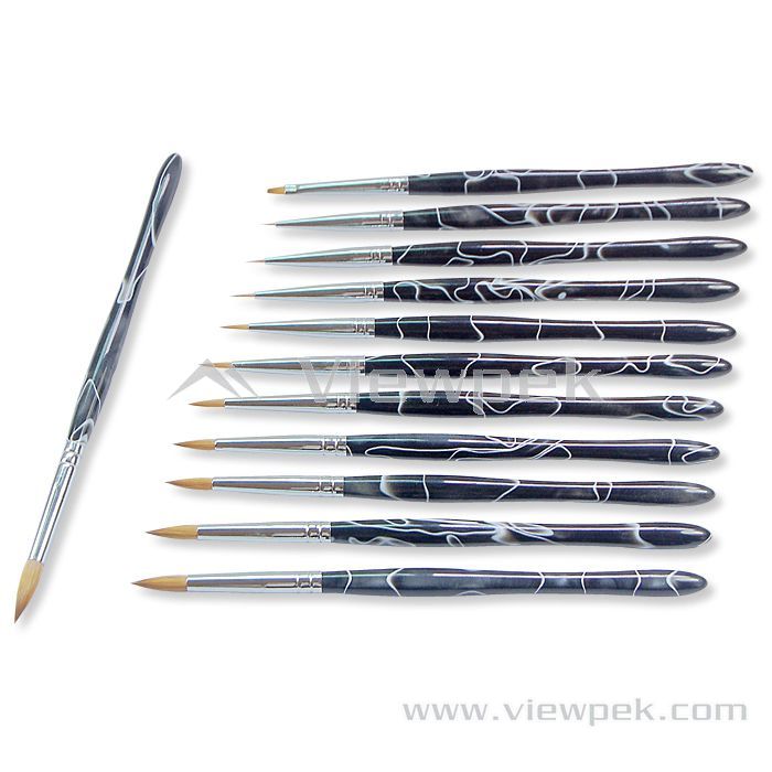 Kolinsky Ceramic Brushes-D0191H