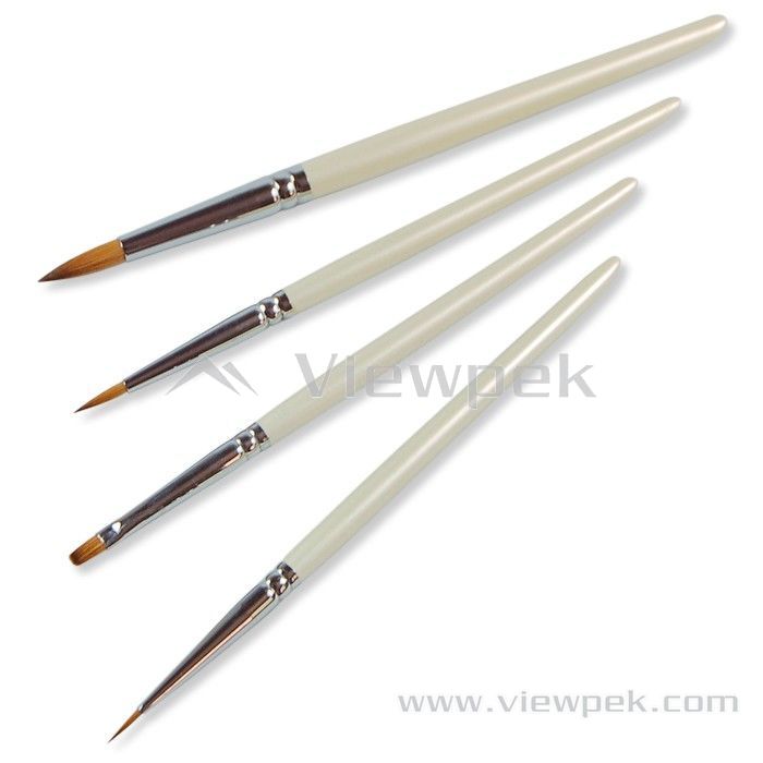 Kolinsky Ceramic Brushes-D0105K
